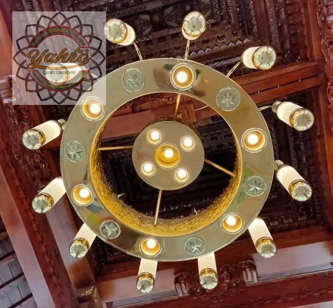 Lampu Nabawi Kuningan 