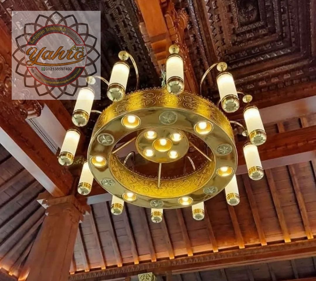 Lampu Nabawi Kuningan 