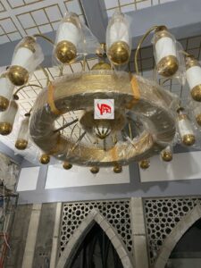 Lampu Gantung Nabawi Kuningan