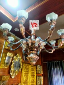 Lampu Gantung Tembaga Custom