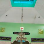 Kaligrafi Kuningan Allah Muhammad