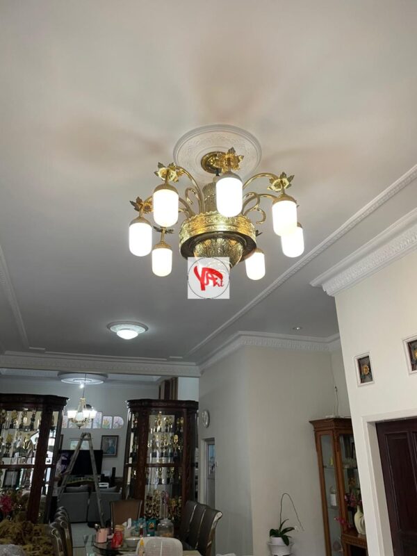 Replika Lampu Nabawi Kuningan