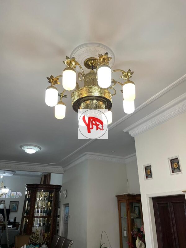 Replika Lampu Nabawi Kuningan