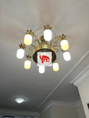 Replika Lampu Nabawi Kuningan