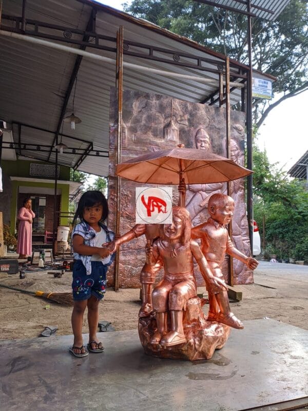 Patung Tembaga