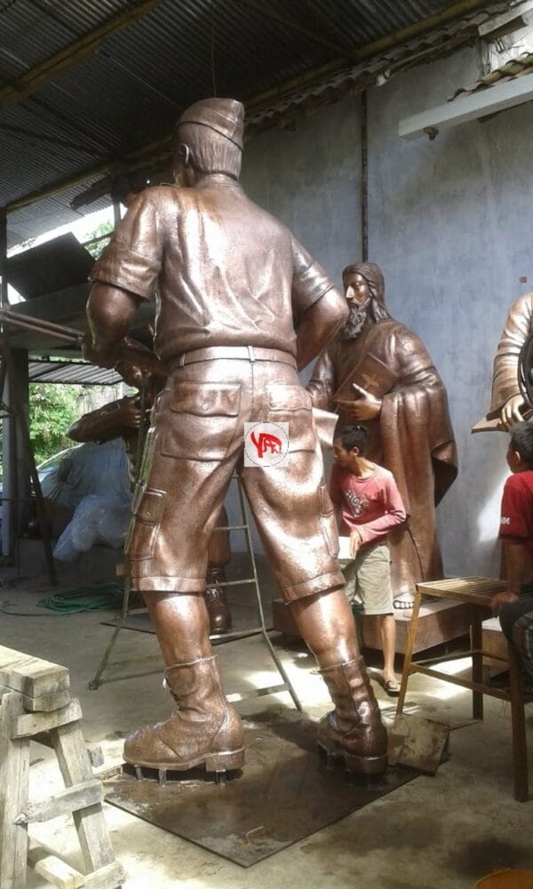 Patung Tembaga