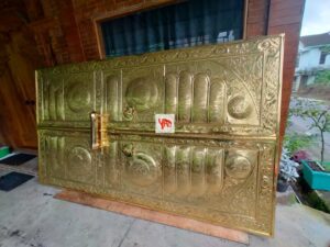 Kaligrafi Pintu Kabah