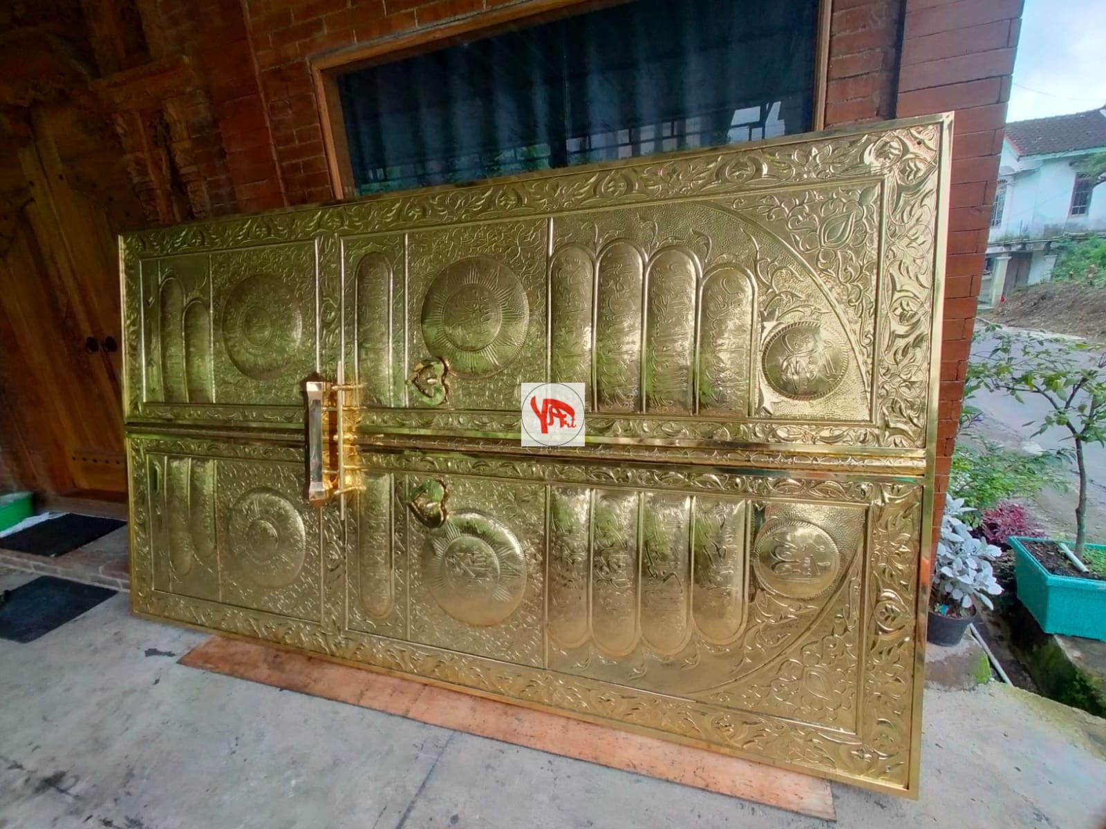 Kaligrafi Pintu Kabah