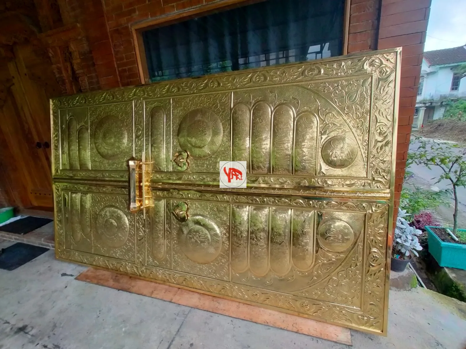 Kaligrafi Pintu Kabah Kaligrafi Pintu Kabah