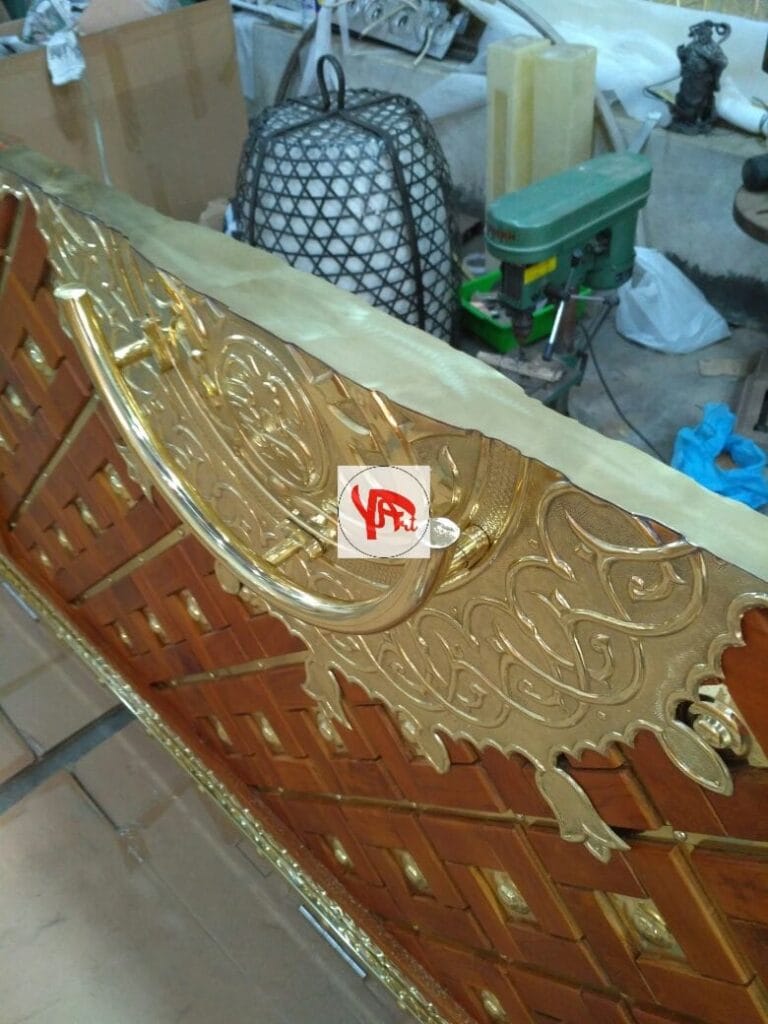 Replika Pintu Nabawi,Replika Pintu Masjid Nabawi,Pintu Masjid Nabawi,Kerajinan Pintu Nabawi Kuningan,Pintu Nabawi Kuningan Replika Pintu Nabawi