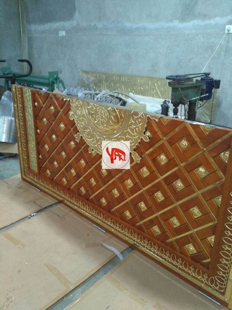 Replika Pintu Nabawi,Replika Pintu Masjid Nabawi,Pintu Masjid Nabawi,Kerajinan Pintu Nabawi Kuningan,Pintu Nabawi Kuningan Replika Pintu Nabawi