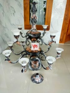 Lampu Joglo Tembaga