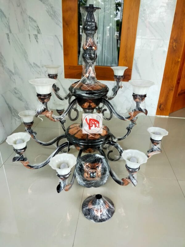 Lampu Robyong Tembaga Kuningan
