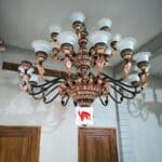 Lampu Joglo Tembaga