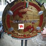 Logo Kuningan Timbul Custom