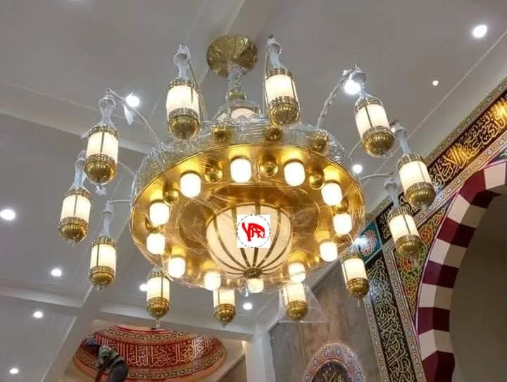 Lampu Masjid Kuningan
