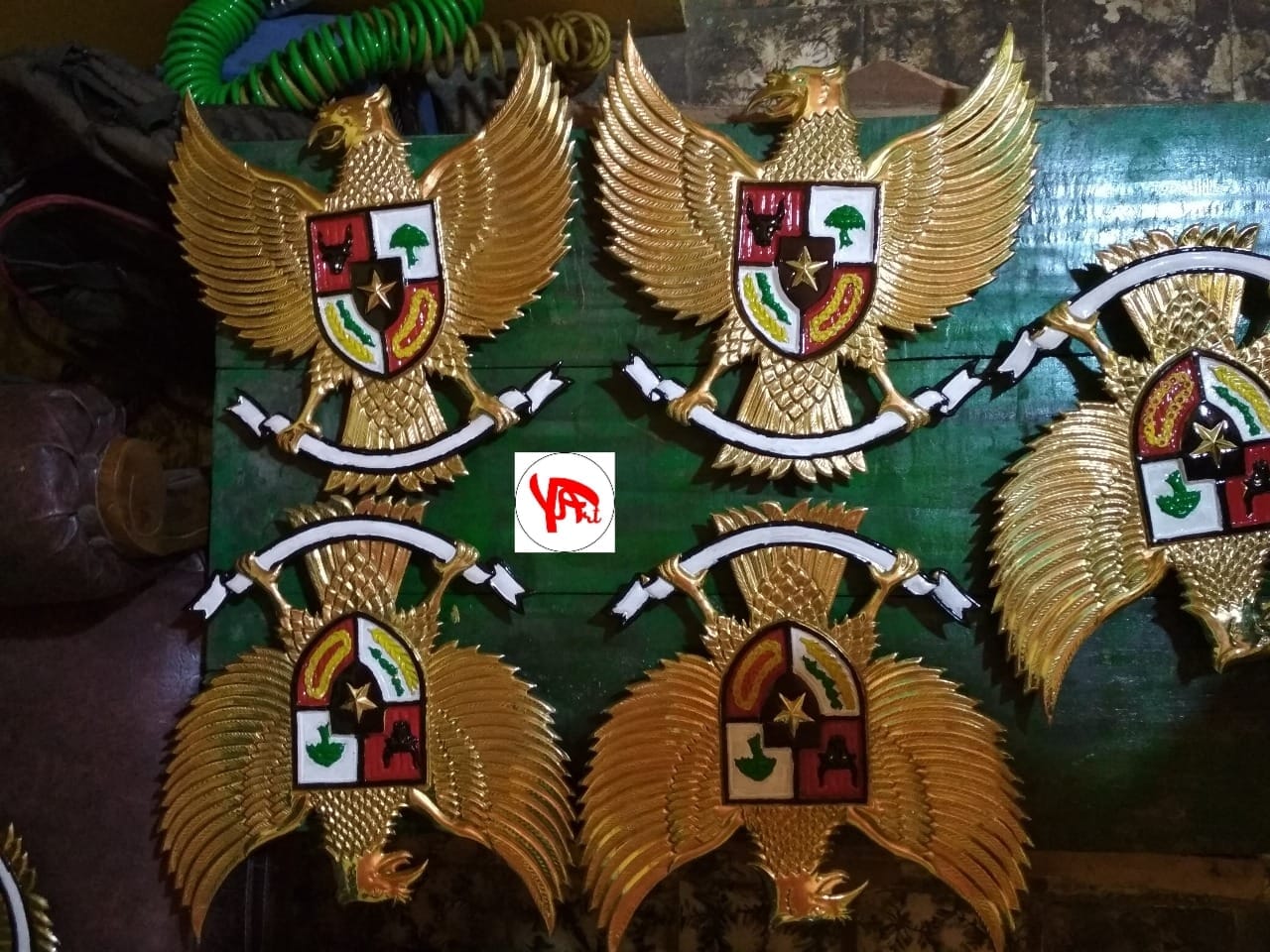 Logo Kuningan Garuda Pancasila