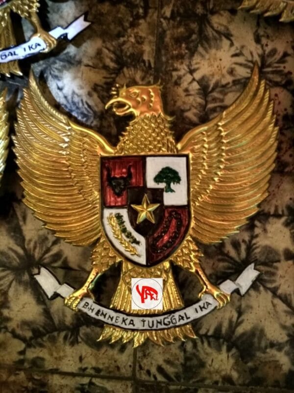 Logo Kuningan Garuda Pancasila