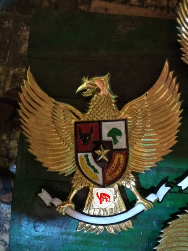 Logo Kuningan Garuda Pancasila