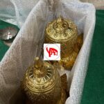 Mahkota Raja Ratu Bahan Kuningan