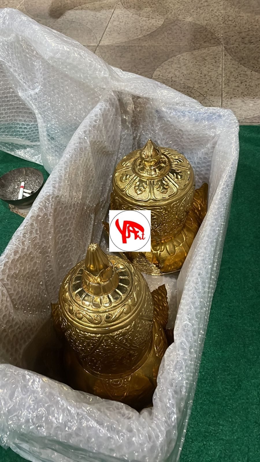 Mahkota Raja Ratu Bahan Kuningan