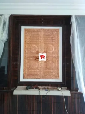 Replika Pintu Kabah Tembaga Terbaik