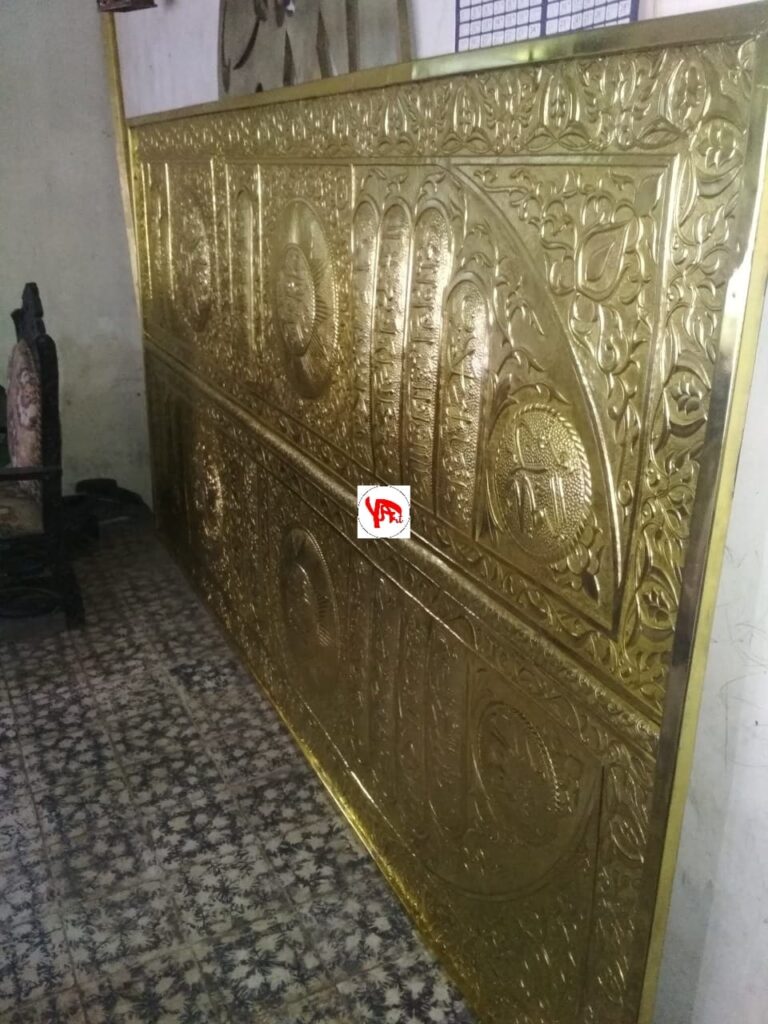 Jual Replika Pintu Kabah Kuningan Ukiran Tangan Jual Replika Pintu Kabah Kuningan Ukiran Tangan