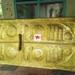 Jual Replika Pintu Kabah Kuningan Ukiran Tangan