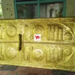Jual Replika Pintu Kabah Kuningan Ukiran Tangan