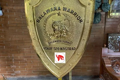 Logo Yonif 509 Kostrad Custom Kuningan