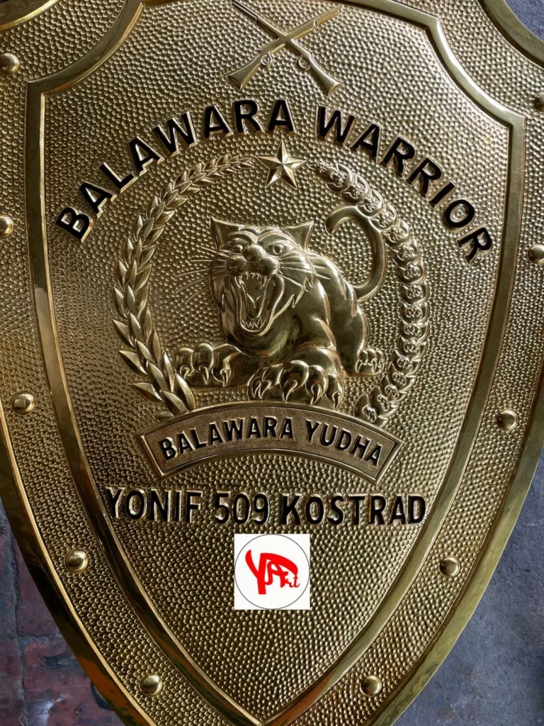 Logo Yonif 509 Kostrad Custom Kuningan