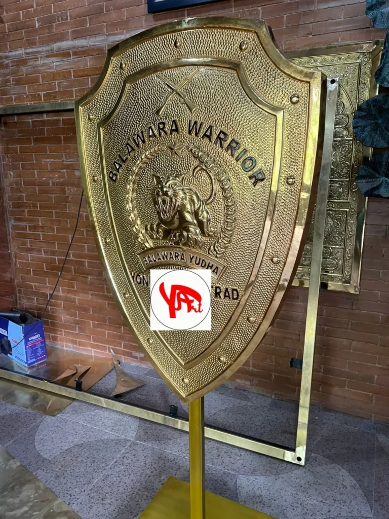 Logo Yonif 509 Kostrad Custom Kuningan