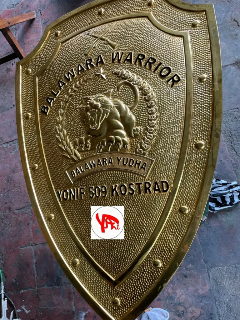 Logo Yonif 509 Kostrad Custom Kuningan