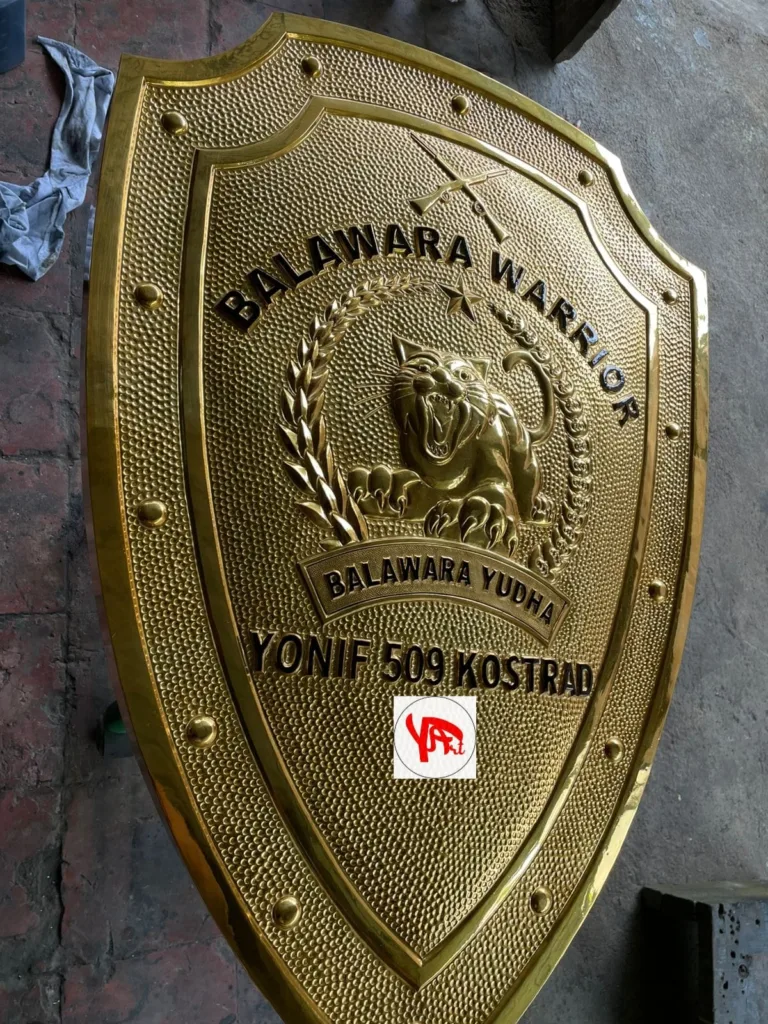 Logo Yonif 509 Kostrad Custom Kuningan