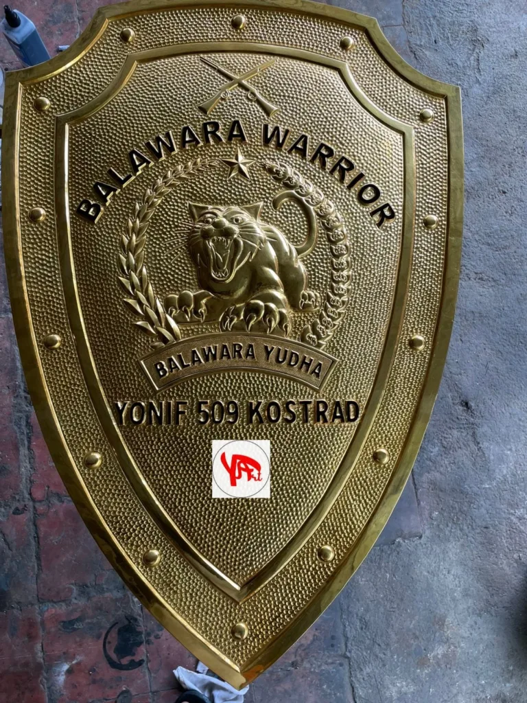 Logo Yonif 509 Kostrad Custom Kuningan