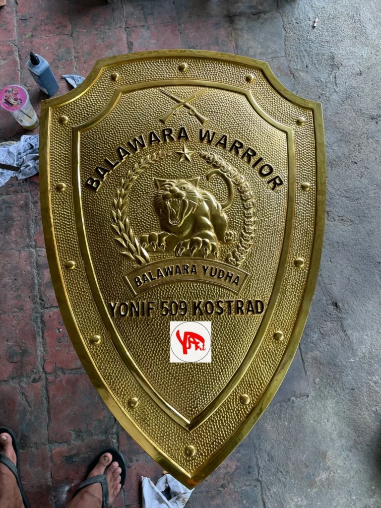 Logo Yonif 509 Kostrad Custom Kuningan