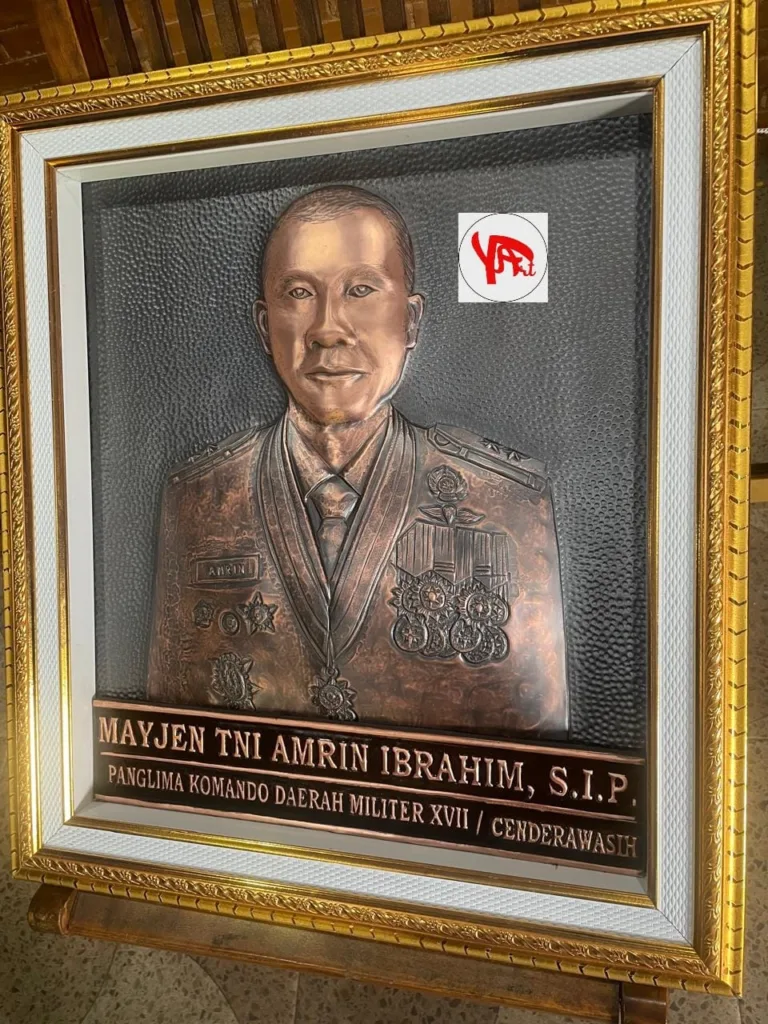 Relief Tembaga Mayjen TNI Relief Tembaga Mayjen TNI