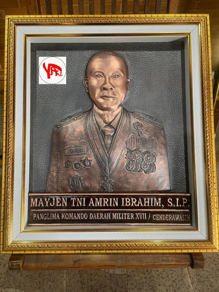 Relief Tembaga Mayjen TNI Relief Tembaga Mayjen TNI