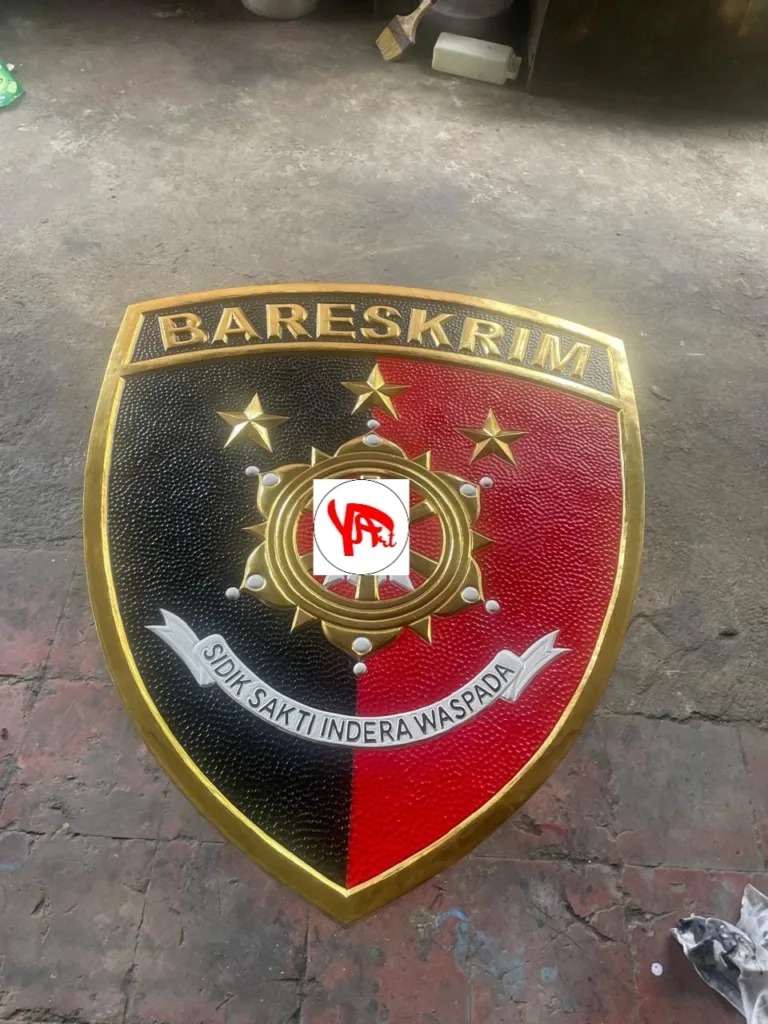 Logo Bareskrim Custom Kuningan