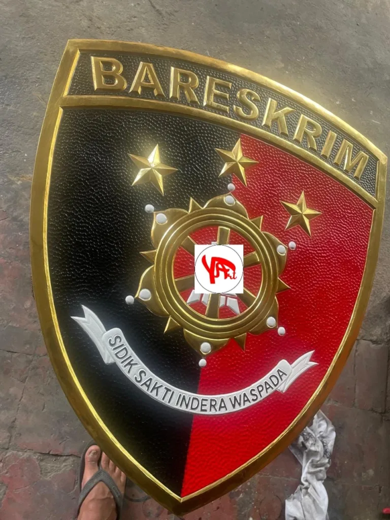 Logo Bareskrim Custom Kuningan