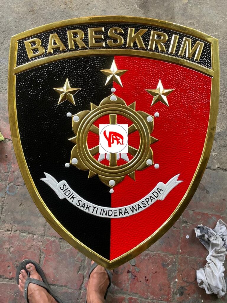 Logo Bareskrim Custom Kuningan