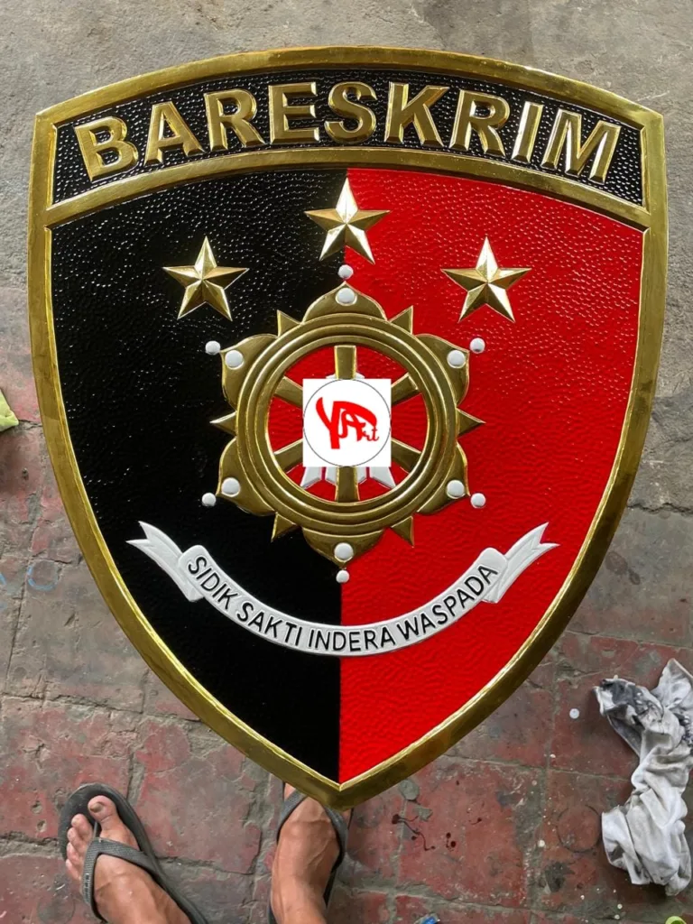 Logo Bareskrim Custom Kuningan