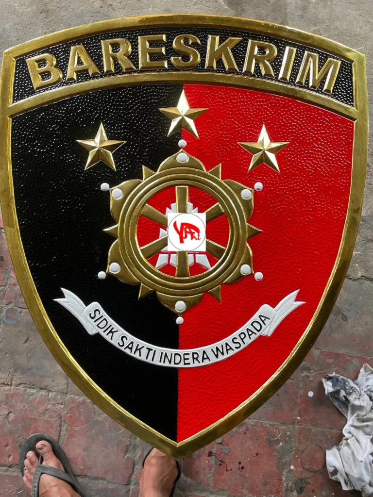 Logo Bareskrim Custom Kuningan