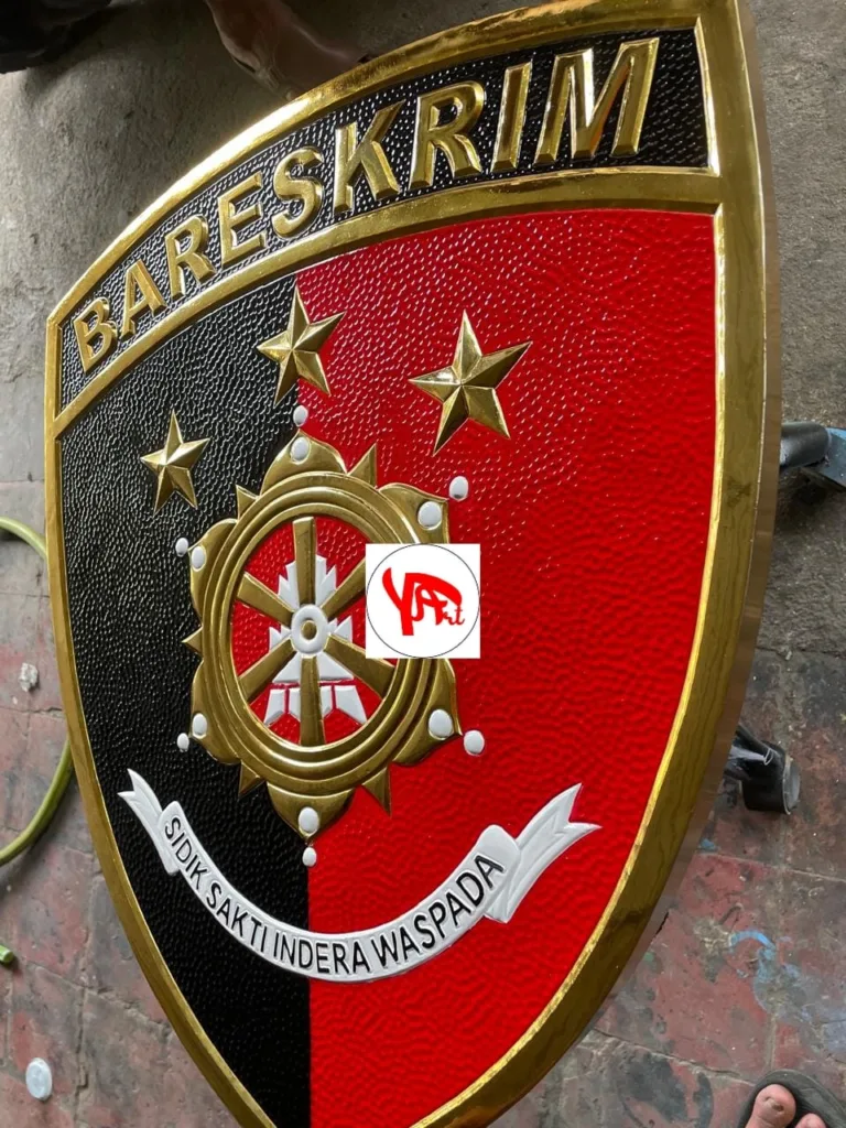 Logo Bareskrim Custom Kuningan