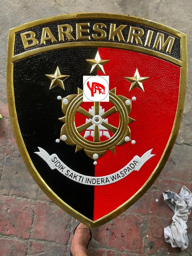 Logo Bareskrim Custom Kuningan