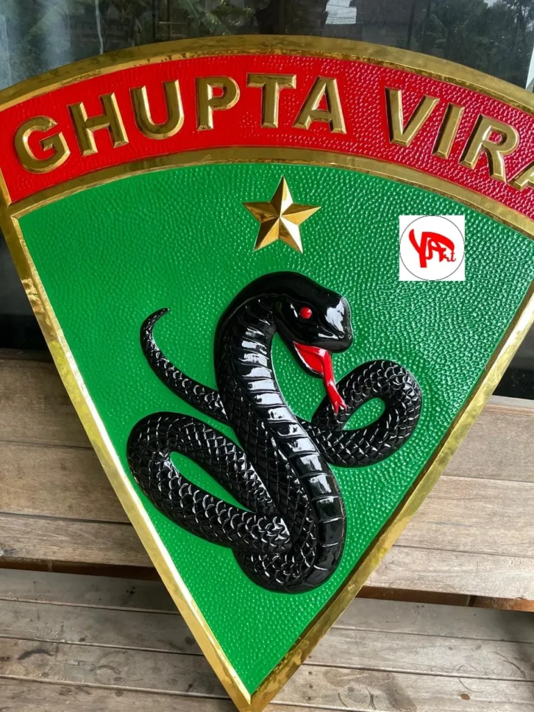 Logo Ghupta Vira Custom Kuningan