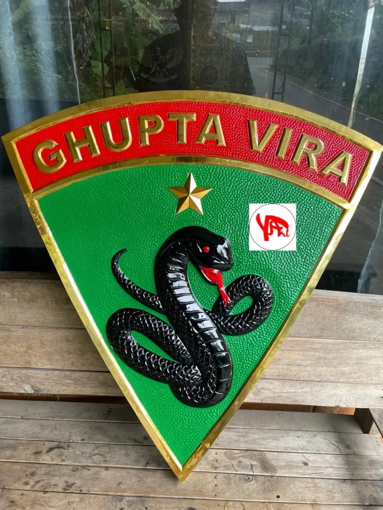 Logo Ghupta Vira Custom Kuningan