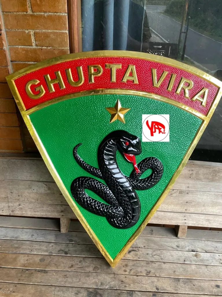 Logo Ghupta Vira Custom Kuningan