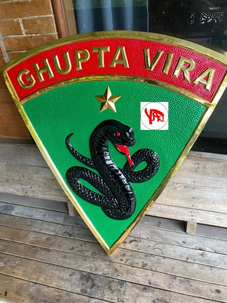 Logo Ghupta Vira Custom Kuningan