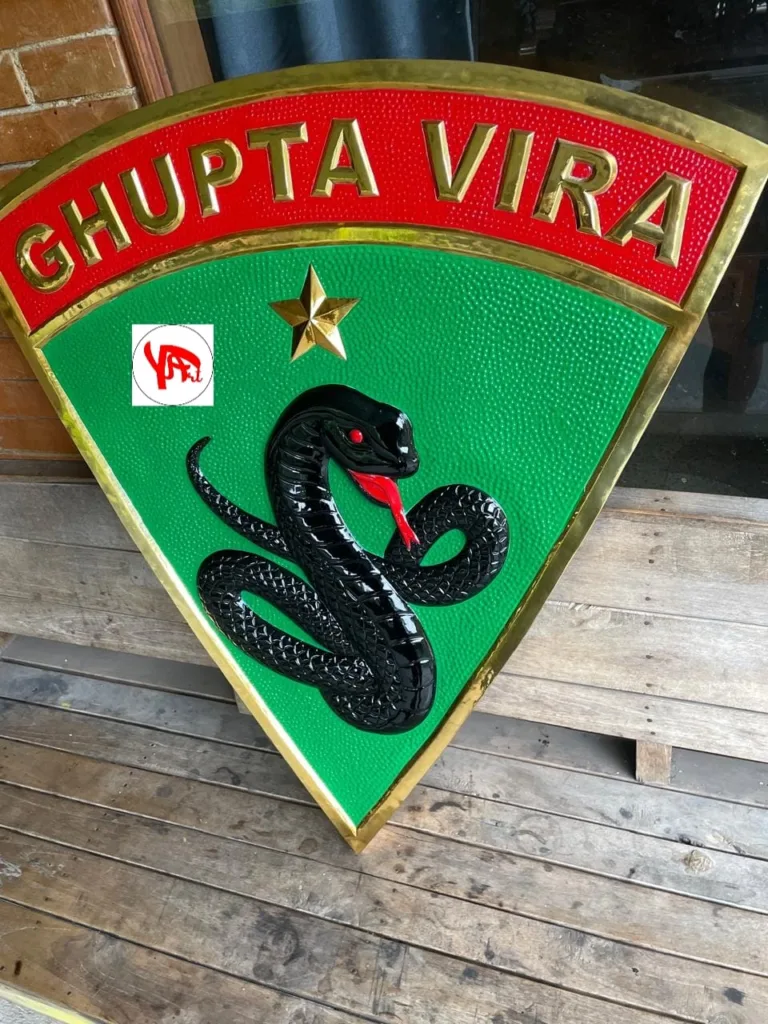 Logo Ghupta Vira Custom Kuningan